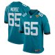 Men's Jacksonville Jaguars Mitch Morse Nike  Teal Team Game Jersey