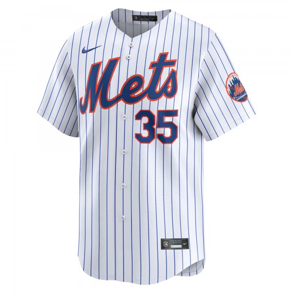 Men's New York Mets Adrian Houser Nike White Home Limited Player Jersey