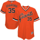 San Francisco Giants #35 Brandon Crawford Orange 1978 Turn Back The Clock Stitched MLB jerseys