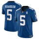 Men's Indianapolis Colts Anthony Richardson Nike Royal Alternate Vapor F.U.S.E. Limited Jersey