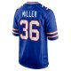 Men's Buffalo Bills Herb Miller Nike  Royal  Game Jersey