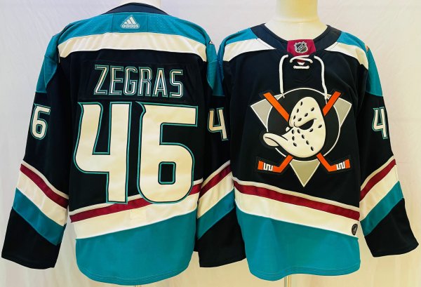 Men's Anaheim Ducks #46 Trevor Zegras Jersey