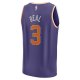 Men's Phoenix Suns Bradley Beal Fanatics Purple Fast Break Player Jersey - Icon Edition