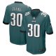 Men's Philadelphia Eagles Justin Evans Nike Midnight Green Game Player Jersey