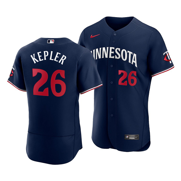 Men's Minnesota Twins Max Kepler 2023 Flexbase Navy Jersey