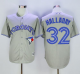 Toronto Blue Jays #32 Roy Halladay Grey New Cool Base Stitched MLB Jersey