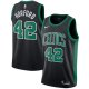 Men's Nike Boston Celtics #42 Al Horford Black Swingman Statement Edition NBA Jersey