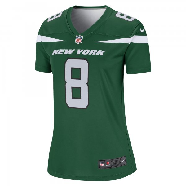 Women's New York Jets Aaron Rodgers Nike Gotham Green Legend Player Jersey