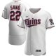 Men's Minnesota Twins Miguel Sano Nike White Home Player Jersey