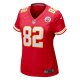 Women's Kansas City Chiefs Dante Hall Nike  Red  Retired Player Game Jersey