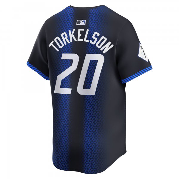 Men's Detroit Tigers Spencer Torkelson Nike Navy 2024 City Connect Limited Jersey