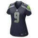 Women's Seattle Seahawks Kenneth Walker III Nike Navy Player Jersey