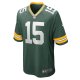 Men's Green Bay Packers Bart Starr Nike Green Retired Player Game Jersey