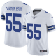 Nike Dallas Cowboys #55 Leighton Vander Esch White Men's Stitched NFL Vapor Untouchable Limited Jersey