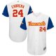 Team Venezuela #24 Miguel Cabrera White 2017 World Baseball Classic Stitched MLB Jersey