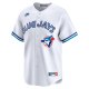 Men's Toronto Blue Jays Nike White Cooperstown Collection Limited Jersey