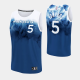 Minnesota Timberwolves #5 Anthony Edwards 2023-24 City Edition Blue Jersey