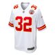 Men's Kansas City Chiefs Marcus Allen Nike White Retired Player Game Jersey