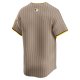 Men's San Diego Padres  Nike Khaki  Alternate Limited Jersey