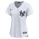 Women's New York Yankees Nike White #1 Mom Home Limited Jersey