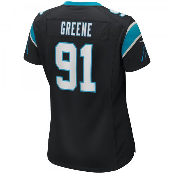 Women's Carolina Panthers Kevin Greene Nike Black Game Retired Player Jersey