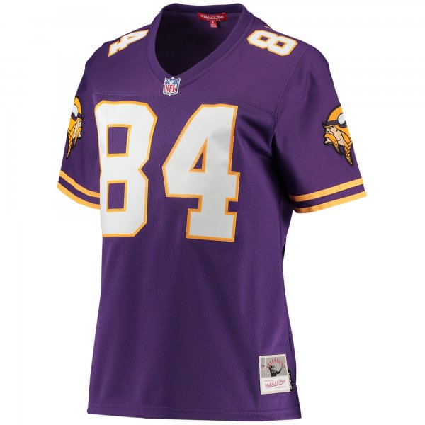 Women's Minnesota Vikings Randy Moss Mitchell & Ness Purple Legacy Replica Team Jersey