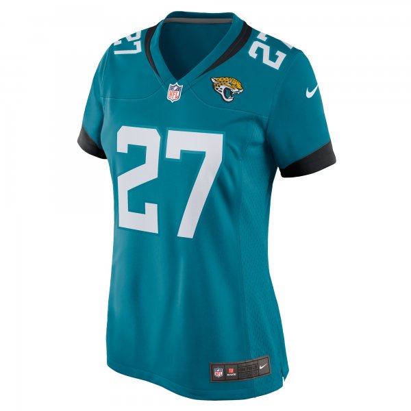 Women's Jacksonville Jaguars Amani Oruwariye Nike  Teal  Game Jersey