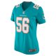 Women's Miami Dolphins Quinton Bell Nike  Aqua  Game Jersey