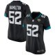 Women's Jacksonville Jaguars DaVon Hamilton Nike Black Game Jersey