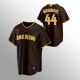 Men's San Diego Padres #44 Joe Musgrove Brown Jersey