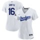 Women's Los Angeles Dodgers #16 Will Smith Nike White 2024 World Series Champions Home Jersey