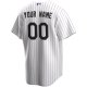 Youth Colorado Rockies Nike White Home Replica Custom Jersey