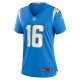 Women's Los Angeles Chargers JK Scott Nike Powder Blue Game Jersey