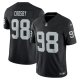 Men's Las Vegas Raiders Maxx Crosby Nike Black Vapor F.U.S.E. Limited Jersey