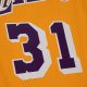 Men's Los Angeles Lakers Kurt Rambis Mitchell & Ness Gold 1984/85 Swingman Jersey