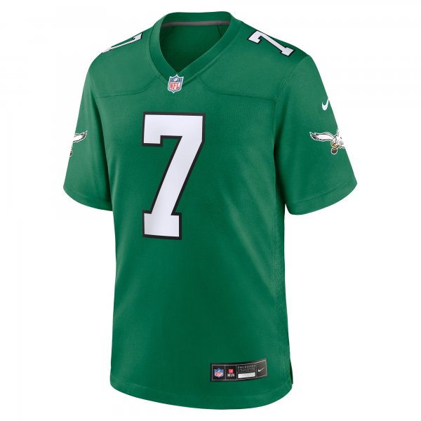 Men's Philadelphia Eagles Haason Reddick Nike Kelly Green Alternate Game Jersey