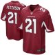 Youth #21 Patrick Peterson Arizona Cardinals Nike Team Color Game Jersey