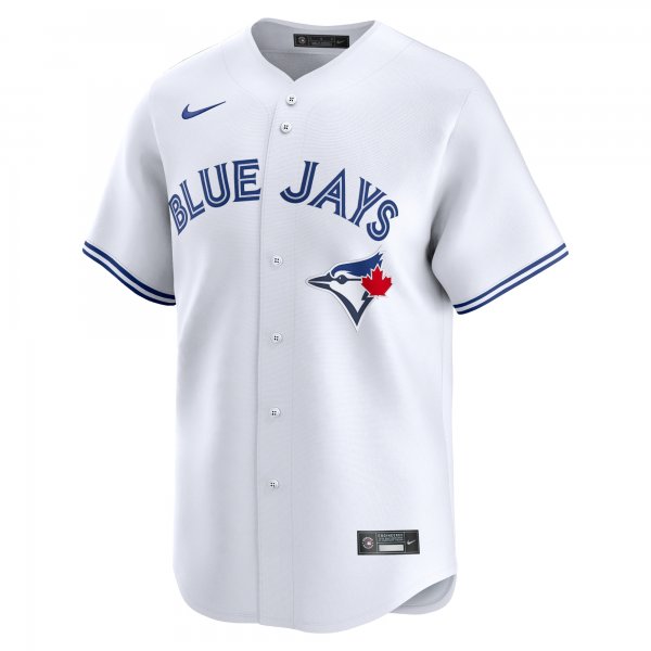 Men's Toronto Blue Jays Nate Pearson Nike White Home Limited Player Jersey