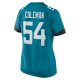 Women's Jacksonville Jaguars DJ Coleman Nike  Teal  Game Jersey