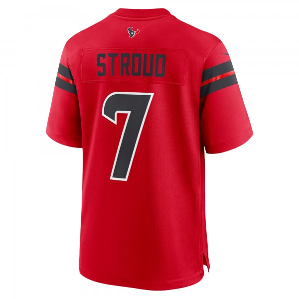 Men's Houston Texans C.J. Stroud Nike Red Alternate Game Jersey