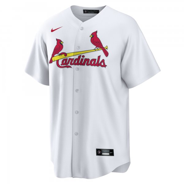 Men's St. Louis Cardinals Paul Goldschmidt Nike White Home Replica Player Name Jersey