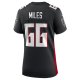 Women's Atlanta Falcons Joshua Miles Nike  Black  Game Jersey