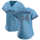 Women's Toronto Blue Jays #34 Kevin Gausman MLB Jerseys