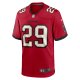 Men's Tampa Bay Buccaneers Christian Izien Nike  Red  Game Jersey