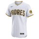 Men's San Diego Padres Manny Machado Nike White Home Elite Jersey