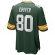 Men's Green Bay Packers Donald Driver Nike Green Game Retired Player Jersey