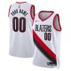 Unisex Portland Trail Blazers Nike White Swingman Custom Jersey - Association Edition