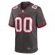 Men's Tampa Bay Buccaneers Nike Pewter Alternate Custom Game Jersey