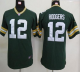 Nike Green Bay Packers #12 Aaron Rodgers Green Team Color Youth Stitched NFL Elite Jersey