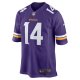 Men's Minnesota Vikings Sam Darnold Nike  Purple Team Game Jersey